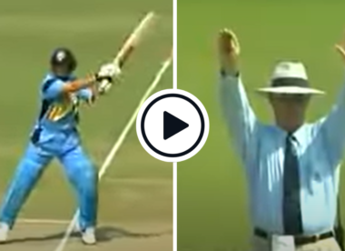 Watch: Sachin Tendulkar 'hard slashes' Shoaib Akhtar for iconic six in one of the all-time great World Cup knocks