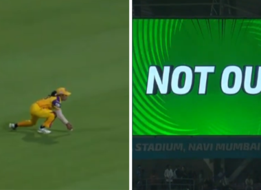 'Shocker of a decision' – TV umpire bizarrely overrules outfield catch for 'touching the ground' in WPL