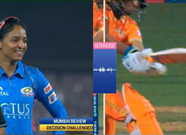 'Not seen anything like this' - Mumbai Indians successfully review a wide call