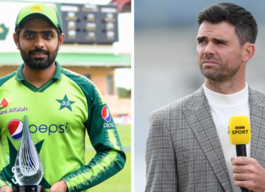 'I'd spend the whole budget on Babar' - James Anderson baffled at Pakistan skipper's non-selection in The Hundred