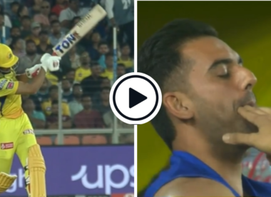Watch: Ruturaj Gaikwad blazes 90mph Alzarri Joseph for three sixes in an over to bring up rapid fifty