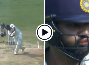 Watch: 'He lost his patience' – Rohit charges down to sharp turner, gets stumped to kickstart top-order collapse