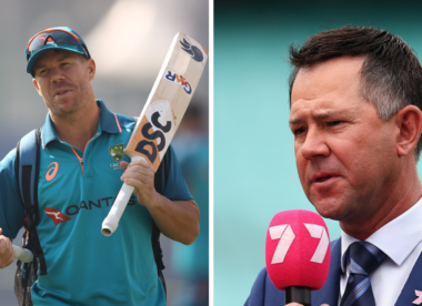 Ricky Ponting: David Warner should have 'pulled the pin' on his Test career in January
