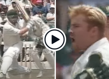 Watch: ‘Rarely on a cricket field has physical violence seemed so close’ – the Shane Warne-Andrew Hudson 1994 showdown