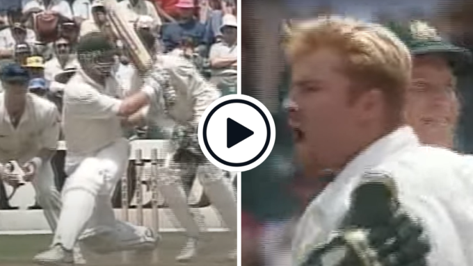 Watch: ‘Rarely on a cricket field has physical violence seemed so close’ – the Shane Warne-Andrew Hudson 1994 showdown