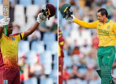 South Africa and West Indies just broke nearly every T20 batting record in existence
