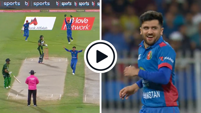 Watch: “That is brilliant!” - Fazalhaq Farooqi strikes twice in stunning opening over against Pakistan