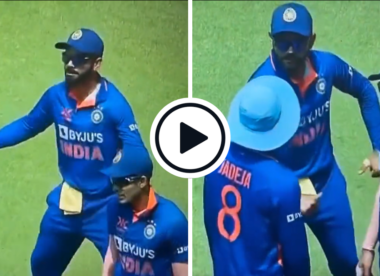 Watch: Virat Kohli attempts to engage Jadeja in impromptu dance-off during break in play in third ODI