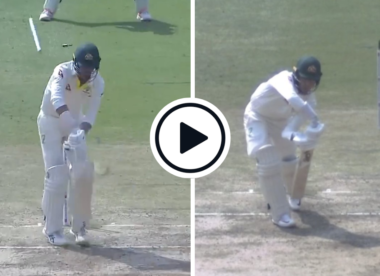Watch: Umesh Yadav sends stumps flying, clean bowls Mitchell Starc and Todd Murphy