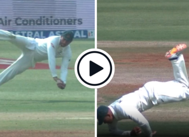 Watch: Usman Khawaja takes stunner at mid-wicket to end Shreyas Iyer’s dazzling cameo