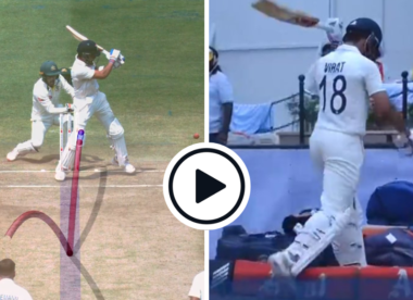 Watch: Angry Virat Kohli fumes off after being dismissed leg-before