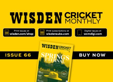 Wisden Cricket Monthly issue 66 – The county cricket issue