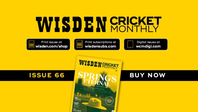 Wisden Cricket Monthly issue 66 – The county cricket issue