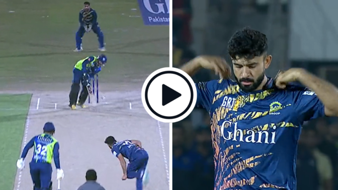 Watch: Pakistan international Aamer Jamal initiates devastating collapse, takes 6-15 in T20 final