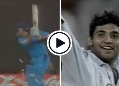 Watch: England collapse spectacularly as ‘tactical genius’ Ajay Jadeja takes three wickets in an over