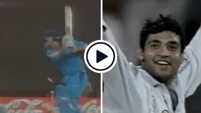 Watch: England collapse spectacularly as ‘tactical genius’ Ajay Jadeja takes three wickets in an over