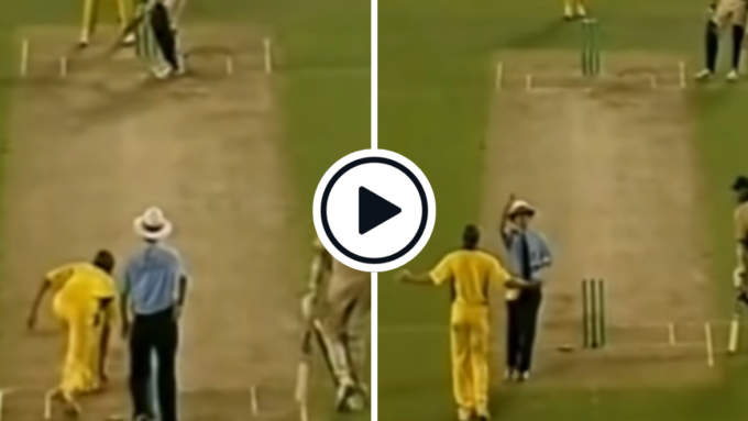 Watch: ‘The stage is made for Billy’ – Bowden shows a red card for underarm bowling in first ever men’s T20I