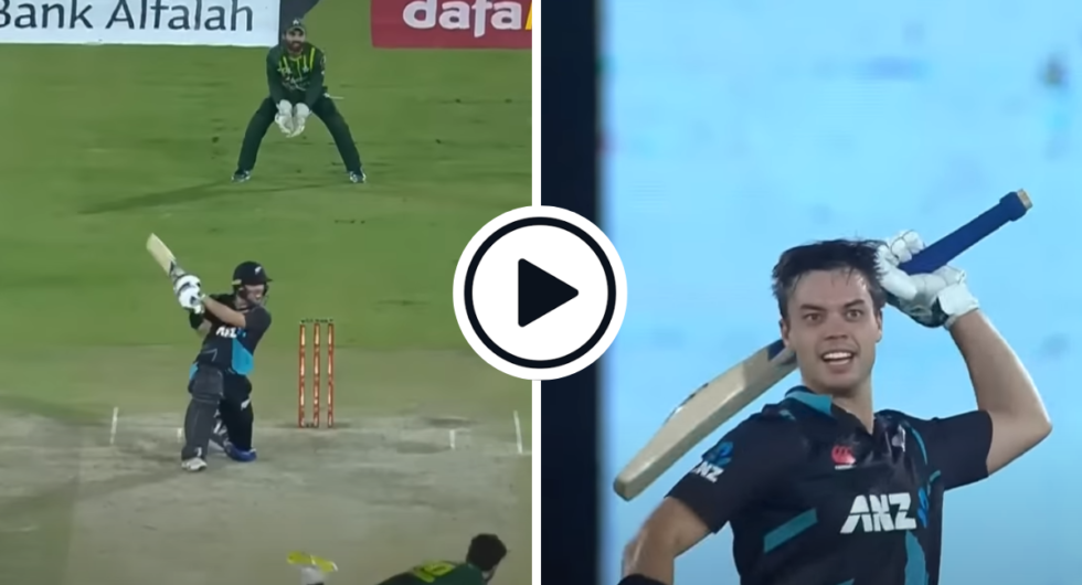 Mark Chapman hit one of the all time great T20 tons against Pakistan