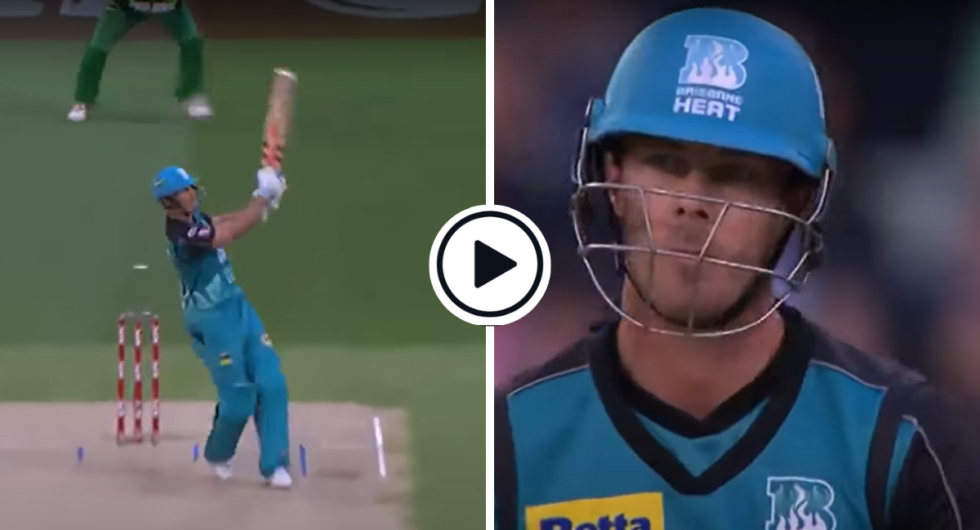 Chris Lynn once smashed five consecutive sixes off Ben Hilfenhaus at the MCG