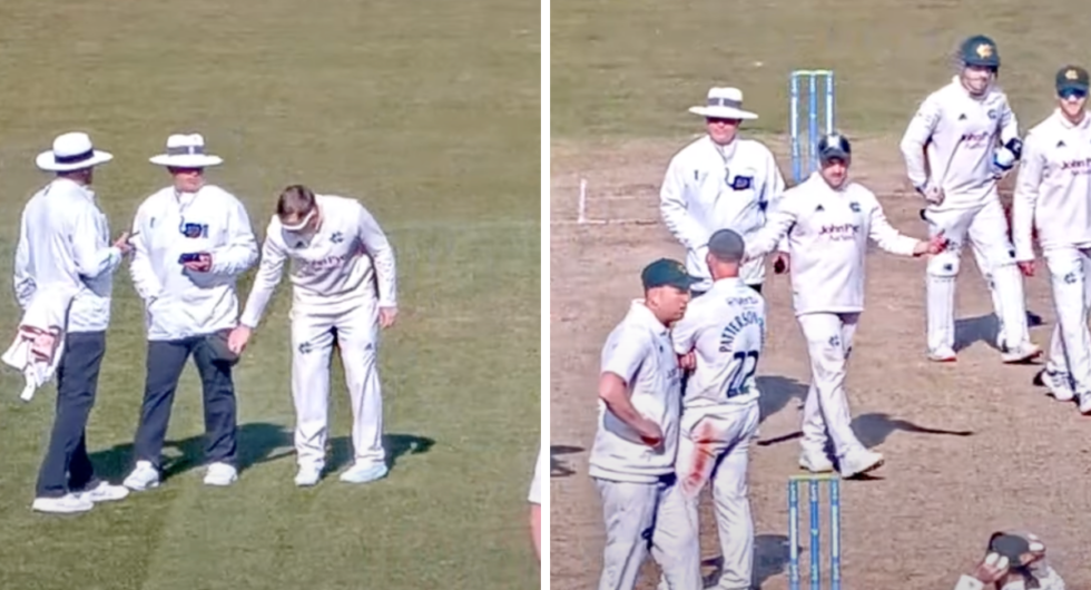 Umpires call tea with one run needed in Hampshire v Nottinghamshire County Championship clash