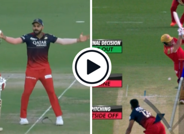 Watch: Captain Kohli goes up for two inspired reviews to give Siraj two more Powerplay wickets
