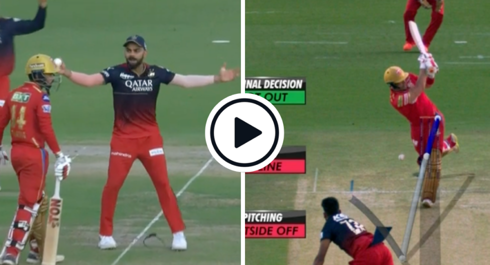 Watch: Captain Kohli Goes Up For Two Inspired Reviews To Give Siraj Two More Powerplay Wickets