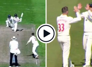Watch: 'That can't be out' - Labuschagne picks up wicket with off-spin in controversial fashion