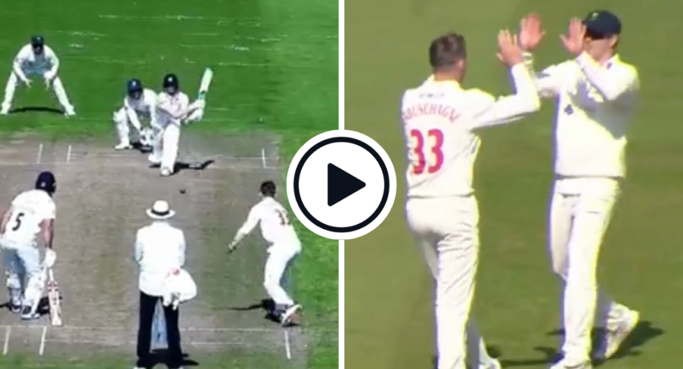 Watch: 'That Can't Be Out' - Labuschagne Picks Up Wicket With Off-Spin In Controversial Fashion