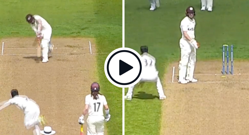 Watch: Outside the line? Hassan Ali pins Ollie Pope for marginal lbw decision in County Championship