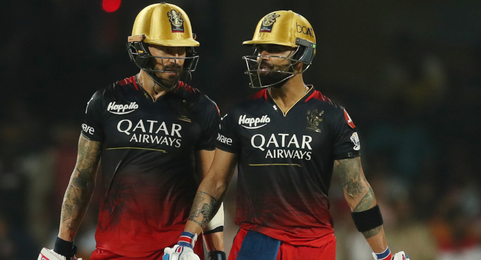 Faf du Plessis and Virat Kohli put on a masterclass against Mumbai Indians