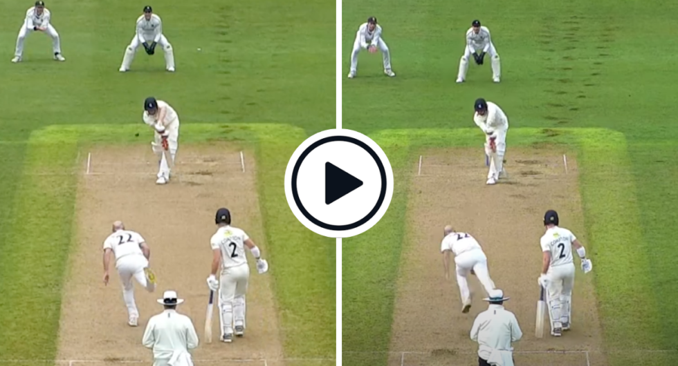 Watch: Same Bowler, Same Dismissal, Same Day - Zak Crawley Pinned Lbw Twice In The Space Of Hours