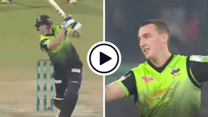 Watch: Harry Brook announces himself on the world stage with breathtaking 48-ball maiden T20 century in PSL 2022