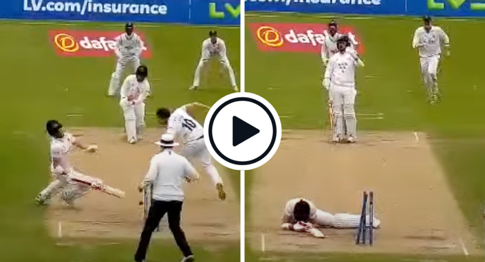 Watch: Sussex Opener Ali Orr Run Out At Non-Striker's End Via Deflection For Third Consecutive Match