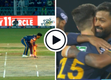 Watch: Four wickets in four balls give Gujarat Titans thrilling last over victory, despite KL Rahul half-century