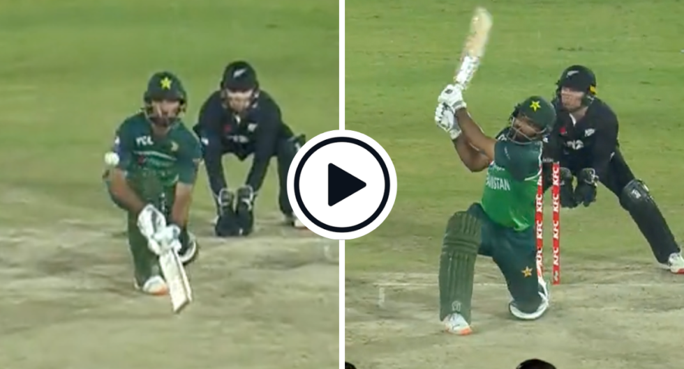 Watch: Fakhar Zaman Laps Four, Smashes Six Off Consecutive Balls In Rapid, Record-Equalling ODI Hundred