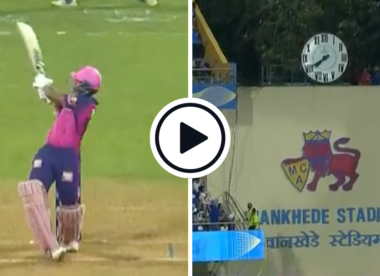 Watch: Yashasvi Jaiswal hooks the returning Jofra Archer out of the Wankhede for a 94-metre no-ball six