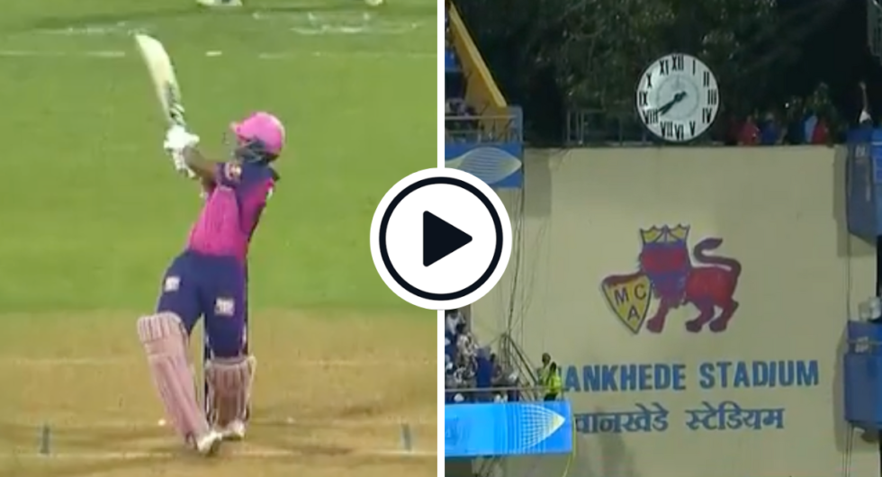 Watch: Yashasvi Jaiswal Hooks The Returning Jofra Archer Out Of The Wankhede For A 94-Metre No-Ball Six