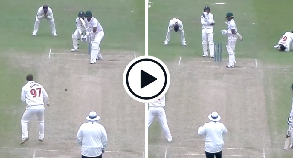 Watch: 'What Was That?' - Glamorgan Part-Timer Bowls Pea-Roller Mishap In Hilarious End To The Match