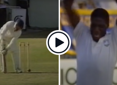 Watch: Curtly Ambrose takes five wickets in five overs, destroys England to register career-best 8-45