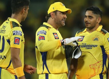 Watch: ‘Second warning and I’ll be off’ – Did MS Dhoni cheekily threaten to leave CSK captaincy after wide and no-ball barrage by bowlers?