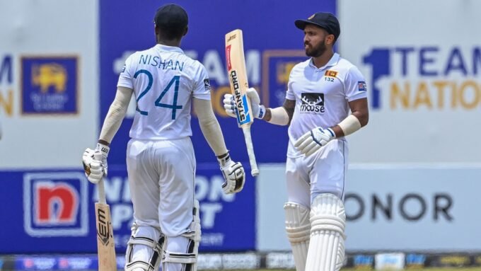 Every record amassed by Sri Lanka in the Galle Test match against Ireland