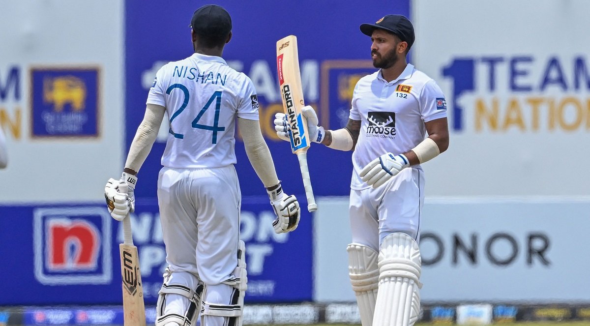 ESPNcricinfo - In 32 Tests played at Galle, no team has successfully chased  a three-figure target! 😲 Sri Lanka are nearly halfway into their pursuit  of 268 with all 10 wickets in