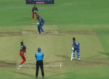 Should Harshal Patel have been called for a back-foot no ball on the last delivery of the RCB-LSG thriller? Here’s what the laws say