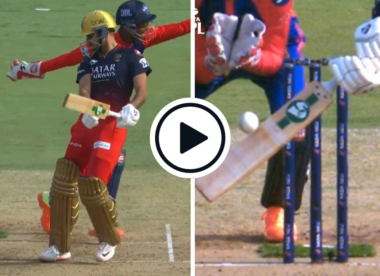 Watch: Delhi Capitals appeal for stumping, get Harshal Patel out caught-behind instead to trigger RCB collapse