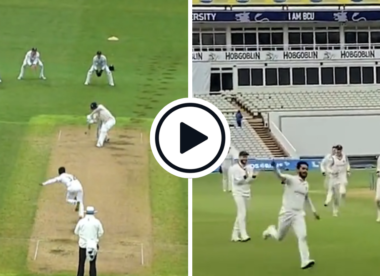 Watch: Hasan Ali takes final wicket, charges off in celebration after thrilling County Championship win