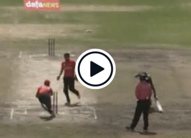 Watch: ‘ICC should be embarrassed’ – Umpiring standards questioned in comical run-out attempt in 2023 World Cup Qualifier playoff game