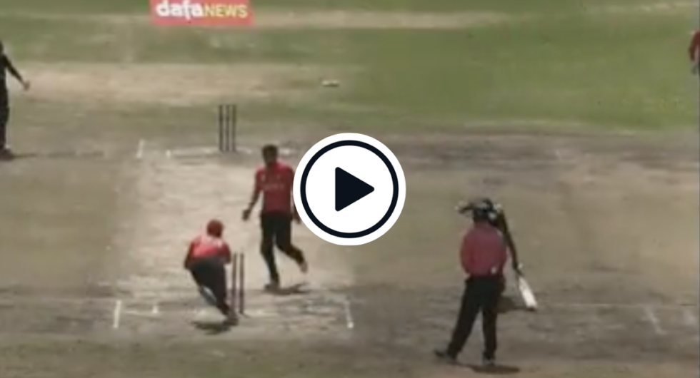 ICC umpiring standards questioned after footage shows umpire's dubious position in World Cup Qualifier playoff