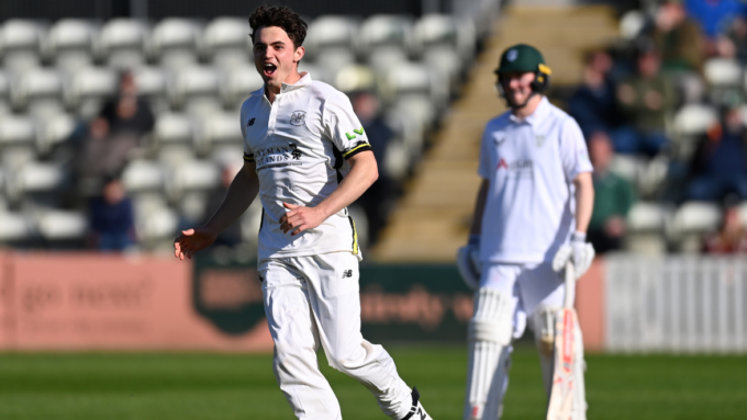 Gloucestershire's Tom Price has just had a day of glory never matched in cricket history