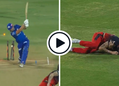 Watch: Reece Topley cleans up Cam Green with pinpoint yorker on IPL debut, leaves field with injured shoulder soon after
