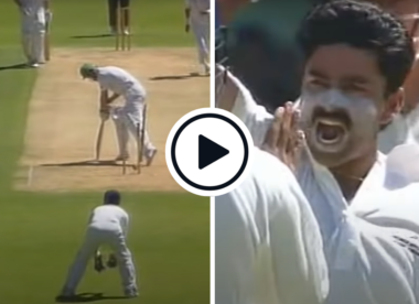 Watch: Manoj Prabhakar finds massive swing, bowls Kepler Wessels through his legs in 1993 Cape Town Test